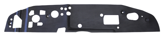 Picture of 1971-1972 Mercury Firewall Insulator by QuietRide Solutions with Heat and Sound Barrier