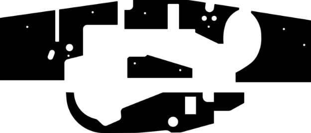 Picture of 1963-1966 Mopar A-Body Firewall Insulator Pad with AC by QuietRide Solutions