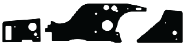 Picture of 1971-1974 Mopar B-Body QuietRide Firewall Insulator with Heat & Sound Barrier