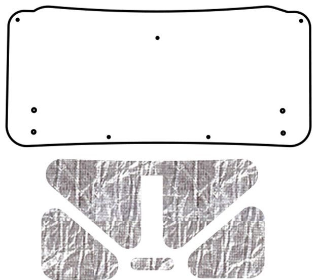 Picture of 1964½-66 Ford Mustang AcoustiTrunk Sound & Heat Barrier Kit