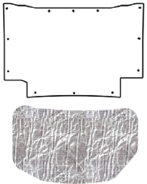 Picture of 1974-1978 Ford Mustang AcoustiHood Under-Hood Insulation and Sound Barrier Kit