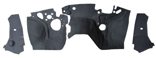 Picture of 1979-1993 Mustang 5.0 QuietRide Firewall Insulator with Heat and Sound Barrier