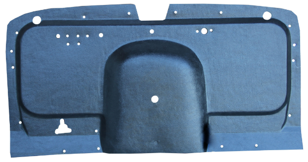 Picture of 1931-1932 Nash Series 980 QuietRide Firewall Insulator Pad with Heat and Sound Barrier