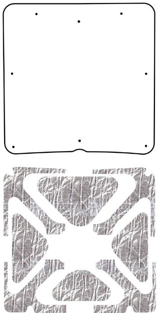 Picture of 1973-1977 Chevrolet Nova AcoustiHood Under-Hood Insulation and Sound Barrier Kit