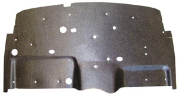 Picture of 1939 Oldsmobile Series 60 QuietRide Firewall Insulator Pad with Heat and Sound Barrier