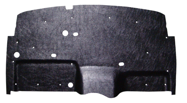 Picture of 1939 Oldsmobile Series 70 QuietRide Firewall Insulator Pad with Heat & Sound Barrier