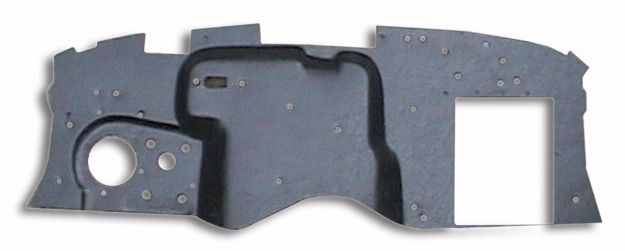 Picture of 1953 Oldsmobile 98 Fiesta QuietRide Firewall Insulator Pad with Heat & Sound Barrier