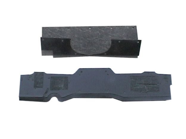 Picture of 1957 Oldsmobile 88-98 QuietRide Firewall Insulator with Speaker Panel