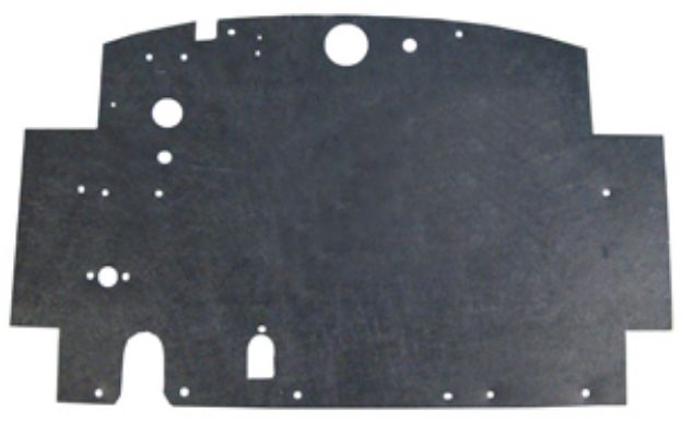 Picture of 1934 Packard Series 1101 QuietRide Firewall Insulator Pad with Heat and Sound Barrier