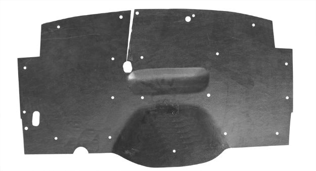 Picture of 1936 Packard 115-120 QuietRide Firewall Insulator Pad with Heat and Sound Barrier