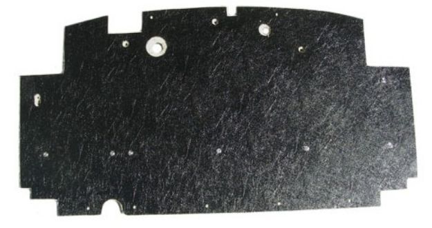 Picture of 1937-1938 Packard Super 8/12 QuietRide Firewall Insulator Pad with Heat and Sound Barrier