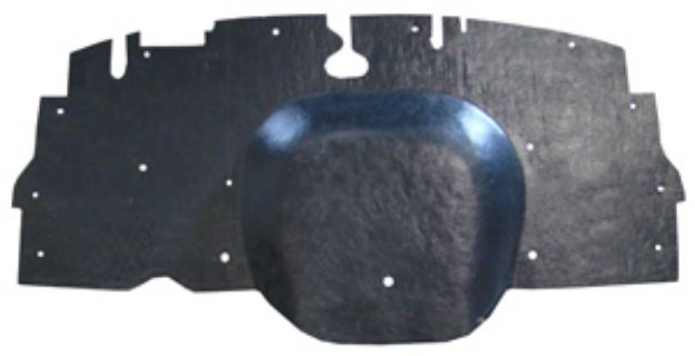 Picture of 1941-1942 Packard 115-120-180 QuietRide Firewall Insulator with Heat & Sound Barrier