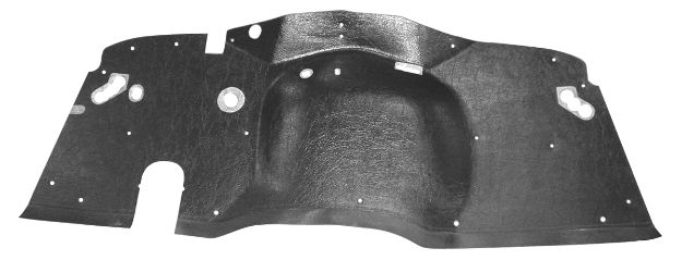 Picture of 1941-1947 Packard Clipper QuietRide Firewall Insulator Pad with Heat and Sound Barrier