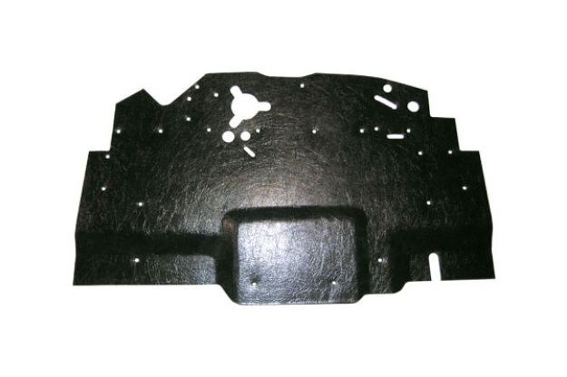 Picture of 1931 Pierce Arrow Model 43 QuietRide Firewall Insulator Pad with Heat and Sound Barrier