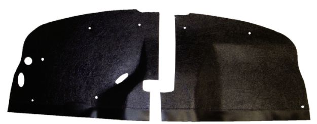Picture of 1942-1948 Plymouth Firewall Insulator by QuietRide Solutions - Heat & Sound Barrier Pad