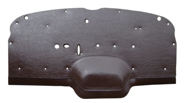 Picture of 1933 Pontiac QuietRide Firewall Insulator Pad with Heat & Sound Barrier