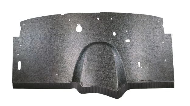 Picture of 1938 Pontiac 6 QuietRide Firewall Insulator Pad with Heat and Sound Barrier