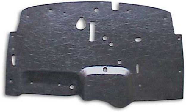 Picture of 1939 Pontiac Model 25 QuietRide Firewall Insulator Pad with Heat and Sound Barrier