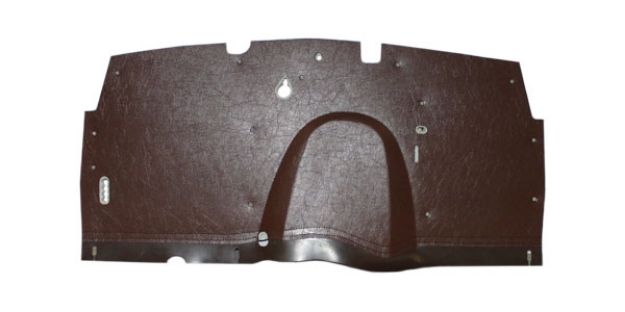 Picture of 1939 Pontiac Model 26 QuietRide Firewall Insulator Pad with Heat and Sound Barrier