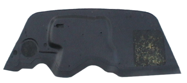 Picture of 1949-1951 Pontiac QuietRide Firewall Insulator Panel with Heat & Sound Barrier
