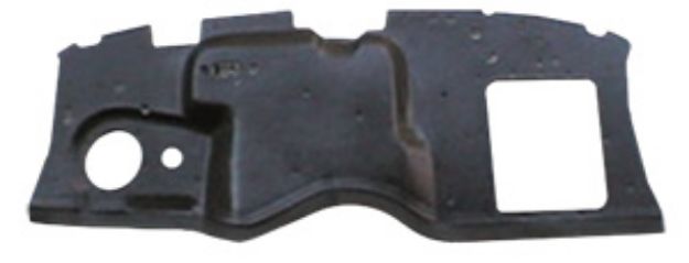 Picture of 1953 Pontiac Fiesta QuietRide Firewall Insulator Pad with Heat and Sound Barrier