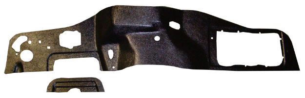 Picture of 1959-1960 Pontiac Bonneville QuietRide Firewall Insulator Pad with Heat & Sound Barrier