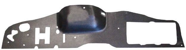 Picture of 1961 Pontiac Firewall Insulator Pad by QuietRide Solutions - Heat & Sound Barrier, OEM Fit