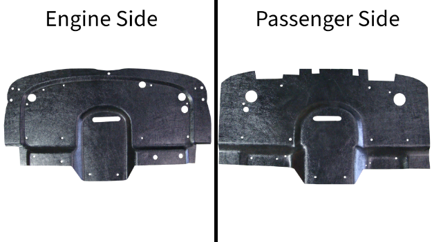 Picture of 1932 Studebaker President QuietRide Firewall Insulator Pad - Heat & Sound Barrier