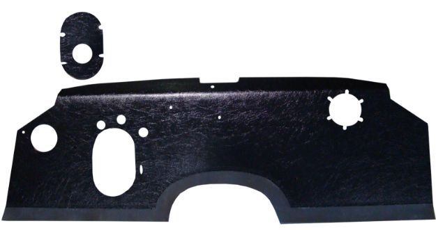 Picture of 1961-1964 Studebaker Lark Champ QuietRide Firewall Insulator Pad with Heat and Sound Barrier