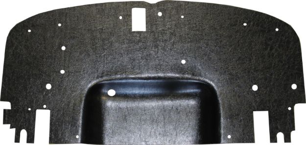 Picture of 1937-1938 Willys Firewall Insulator by QuietRide Solutions - Heat and Sound Barrier Pad