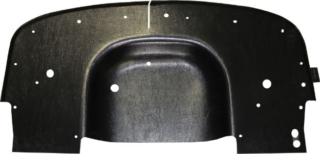 Picture of 1941-1942 Willys Firewall Insulator by QuietRide Solutions - Heat & Sound Barrier Pad