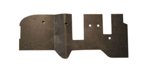 Picture of 1942-1948 Willys Jeep-MB QuietRide Firewall Insulator Pad with Heat and Sound Barrier