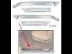 Picture of 1978-91 Chevrolet & GMC Pickup Truck Door Sill Plate Set - Polished Aluminium 4 Piece Set