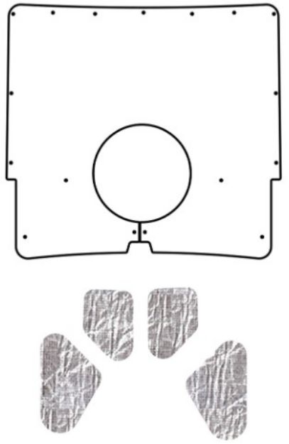 Picture of 1967-1969 Camaro AcoustiHood Under-Hood Insulation and Sound Barrier Kit