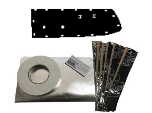 Picture of 1964-1966 Mustang Convertible QuietRide Solutions AcoustiShield Pre-Cut Damper Barrier Kit