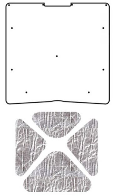 Picture of 1968-1972 Chevrolet Nova QuietRide AcoustiHood Under Hood Cover Kit