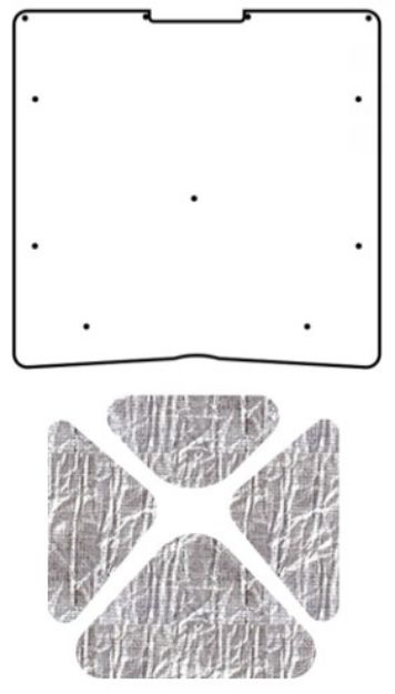 Picture of 1968-1972 Nova QuietRide AcoustiHood Under-Hood Insulation & Sound Barrier Kit
