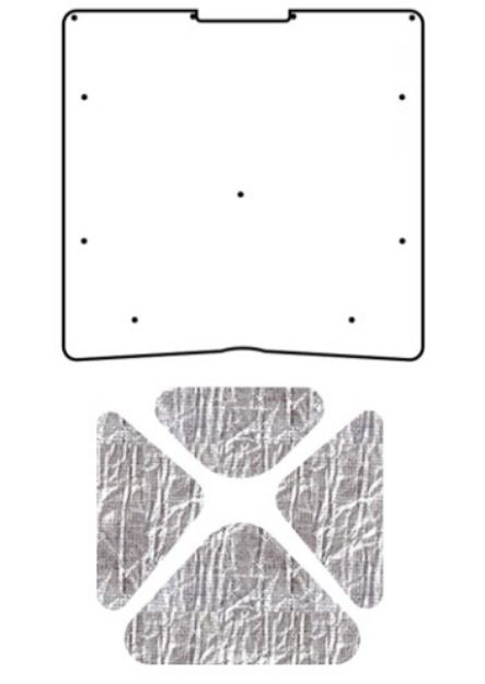 Picture of 1968-72 Nova QuietRide Solutions AcoustiHood Under Hood Cover Kit
