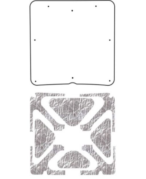 Picture of 1973-77 Nova QuietRide Solutions AcoustiHood Under Hood Cover Kit with Heatshield Panels and Installation Accessories