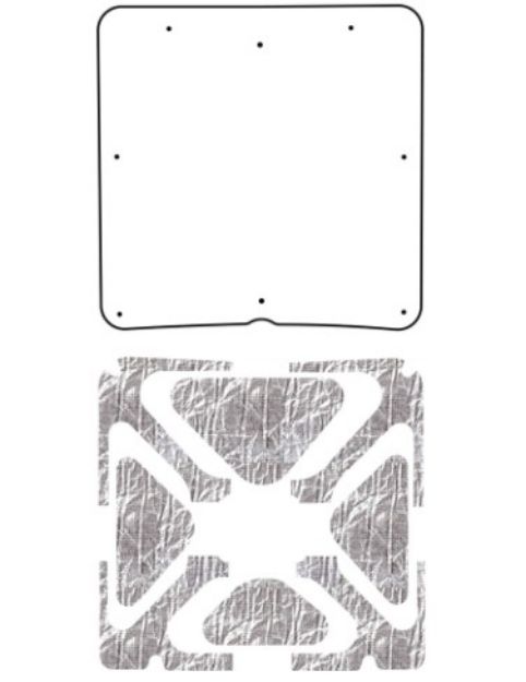 Picture of 1973-77 Nova QuietRide Solutions AcoustiHood Under Hood Cover Kit with Heatshield Panels and Adhesive