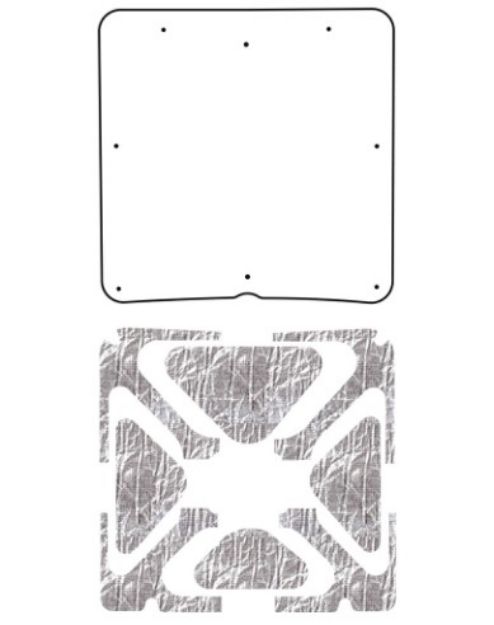 Picture of 1973-77 Nova QuietRide Solutions AcoustiHood Under Hood Cover Kit with Heatshield Panels and Installation Accessories