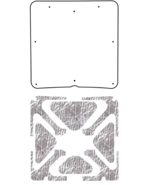 Picture of 1973-77 Nova QuietRide AcoustiHood Under Hood Cover Kit with Heatshield Panels and Installation Accessories