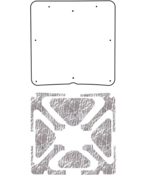 Picture of 1973-77 Nova QuietRide Solutions AcoustiHood Under Hood Cover Kit with Heatshield Panels and Installation Accessories