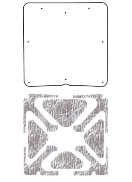 Picture of 1973-77 Nova QuietRide AcoustiHood Under Hood Cover Kit with Heatshield Panels and Installation Accessories