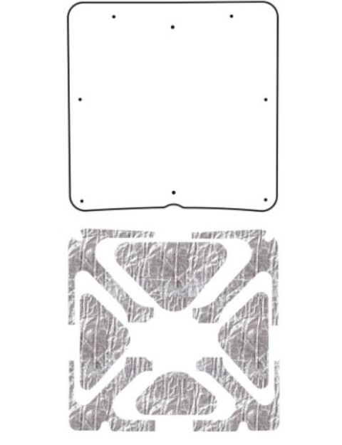 Picture of 1973-77 Chevrolet Nova QuietRide Solutions AcoustiHood Under Hood Cover Kit