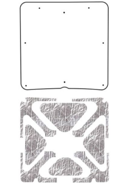 Picture of 1973-77 Chevrolet Nova AcoustiHood Under Hood Cover Kit by QuietRide Solutions