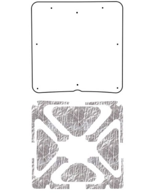 Picture of 1973-77 Nova QuietRide AcoustiHood Under Hood Cover Kit with Heatshield Panels and Installation Accessories