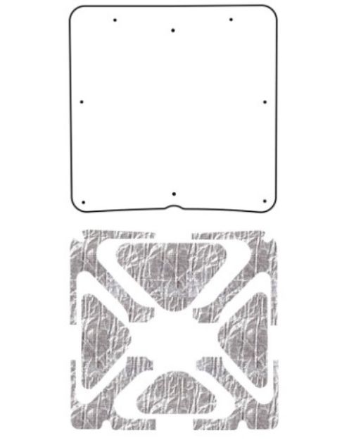 Picture of 1973-77 Nova QuietRide Solutions AcoustiHood Under Hood Cover Kit with Heatshield Panels and Installation Accessories