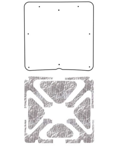 Picture of 1973-77 Nova QuietRide Solutions AcoustiHood Cover Kit with Heatshield Panels and Installation Accessories