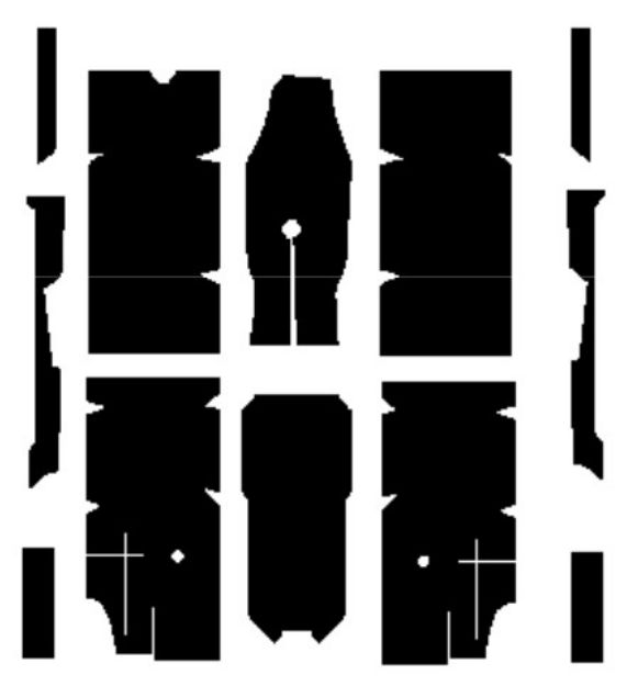 Picture of 1964-66 Ford Mustang Fastback/Coupe/Convertible AcoustiShield Floor Insulation Kit
